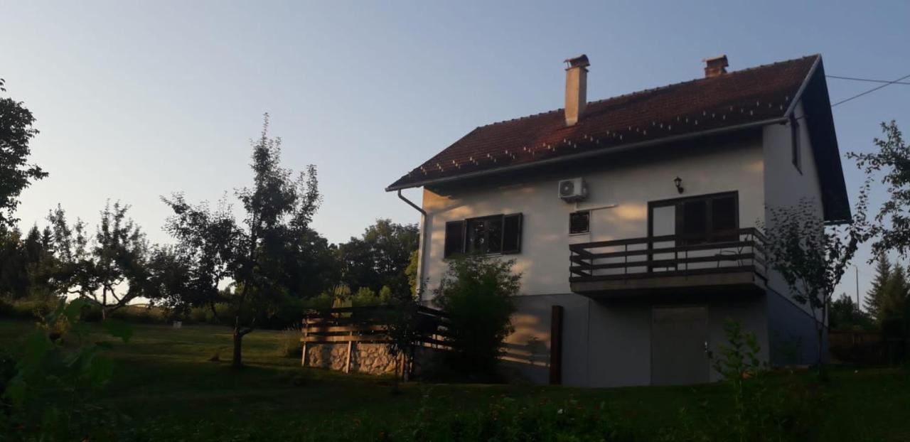 House Narta - Rastoke Apartment Slunj Luaran gambar
